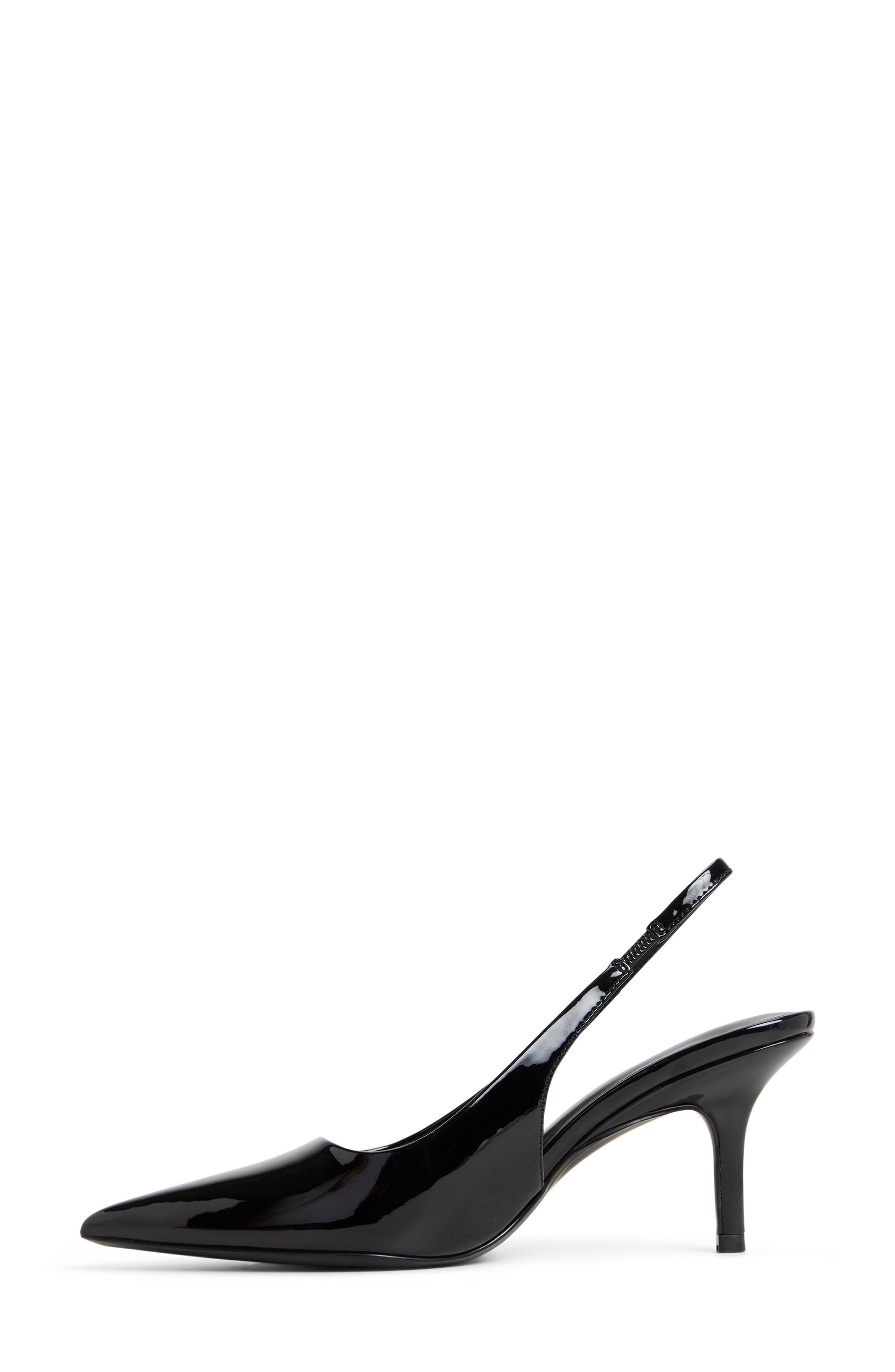Call It Spring By Aldo Sollenne Slingback Pointed Toe Pump, Alternate, color, Black