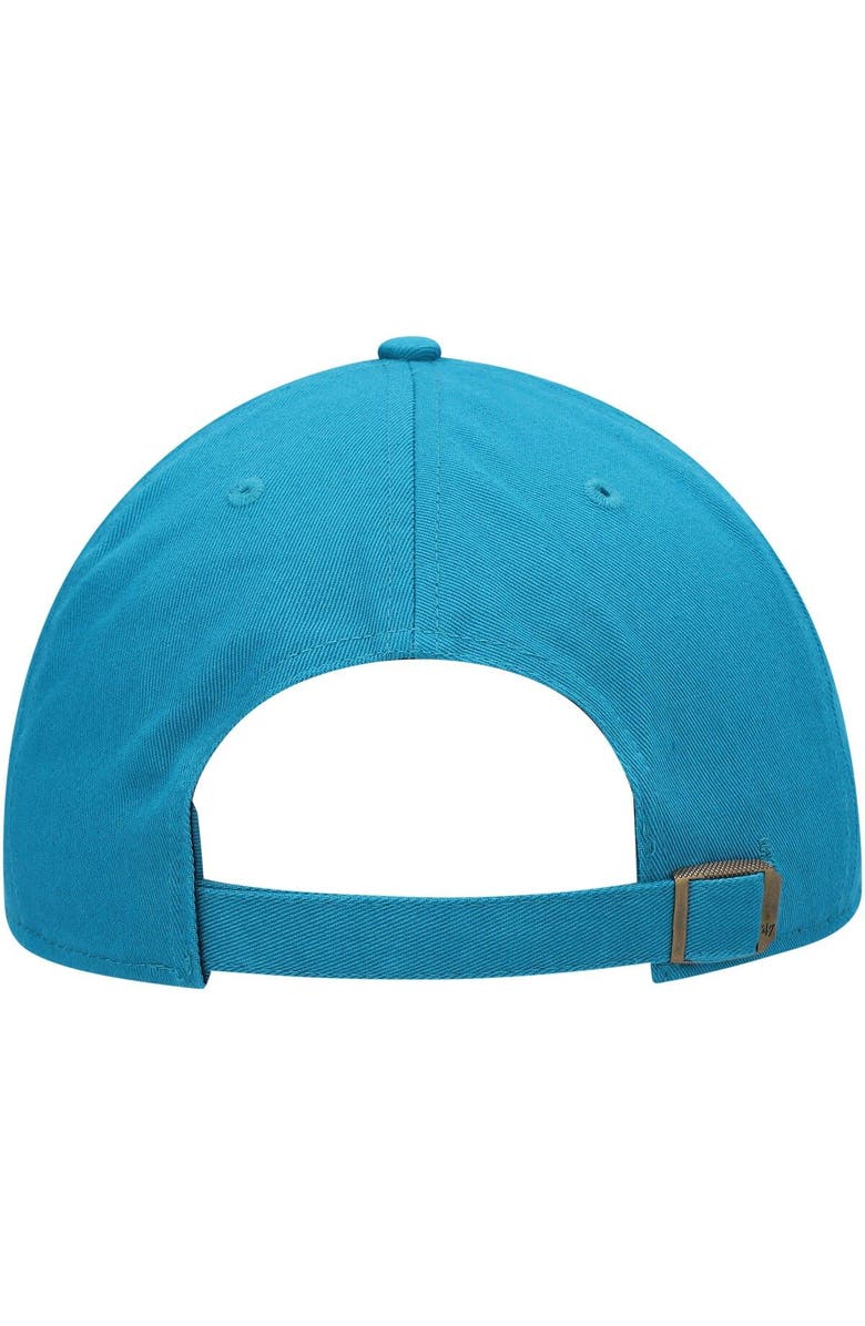 '47 Men's '47 Teal San Jose Sharks Legend MVP Adjustable Hat, Alternate, color, 