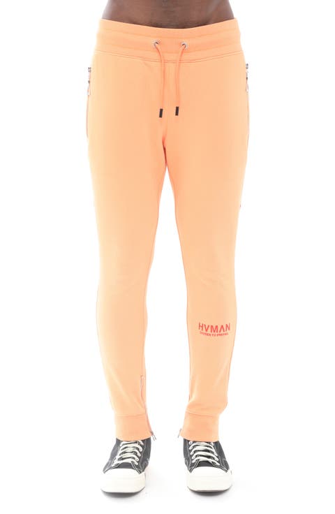 Zip Pocket Cotton Sweatpants