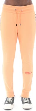HVMAN Zip Pocket Cotton Sweatpants