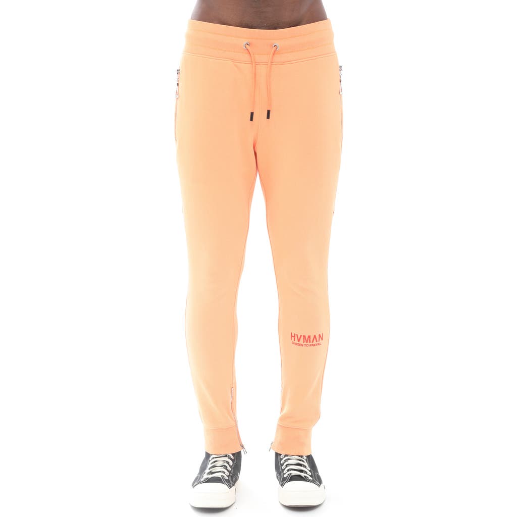 Hvman Sweatpants In Apricot
