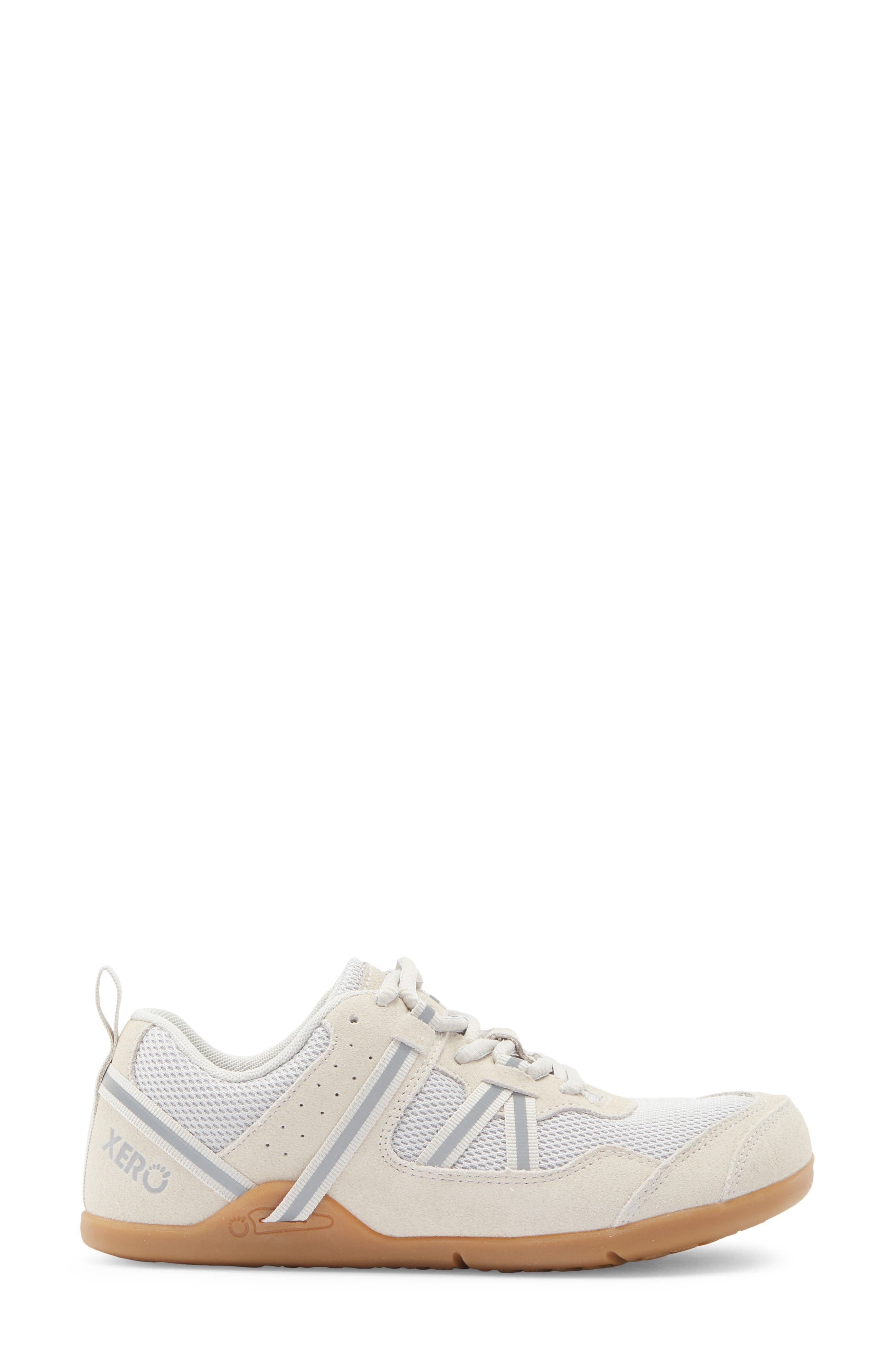 Prio Suede Running Shoe, Alternate, color, QUIET GRAY