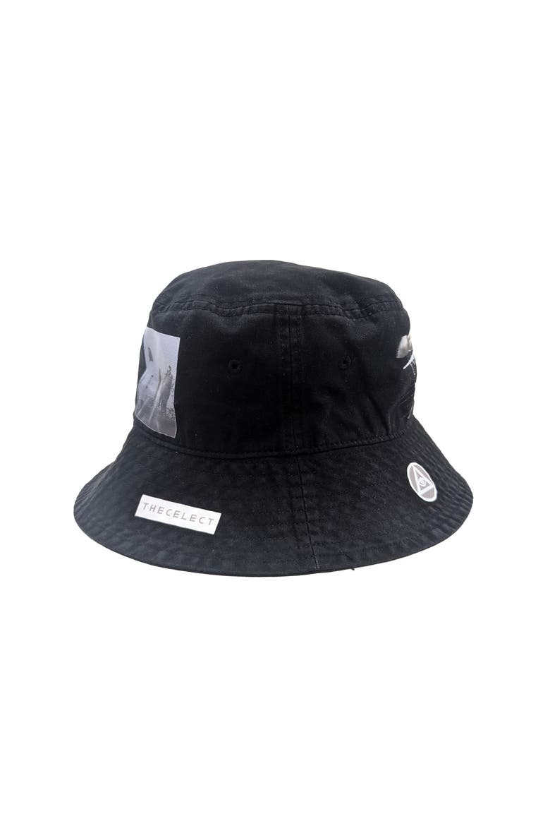 Perspective Bucket Hat, Alternate, color, Black