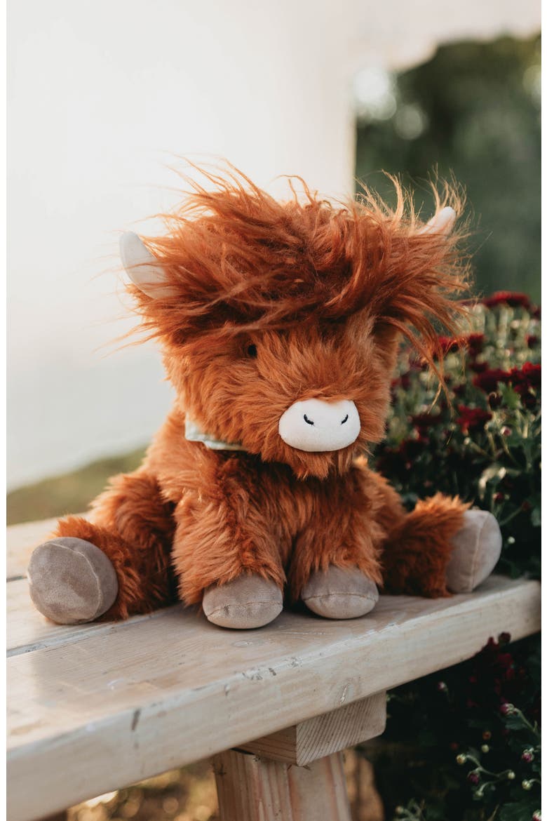 Hamish the Highland Cow Stuffed Animal, Alternate, color, BROWN