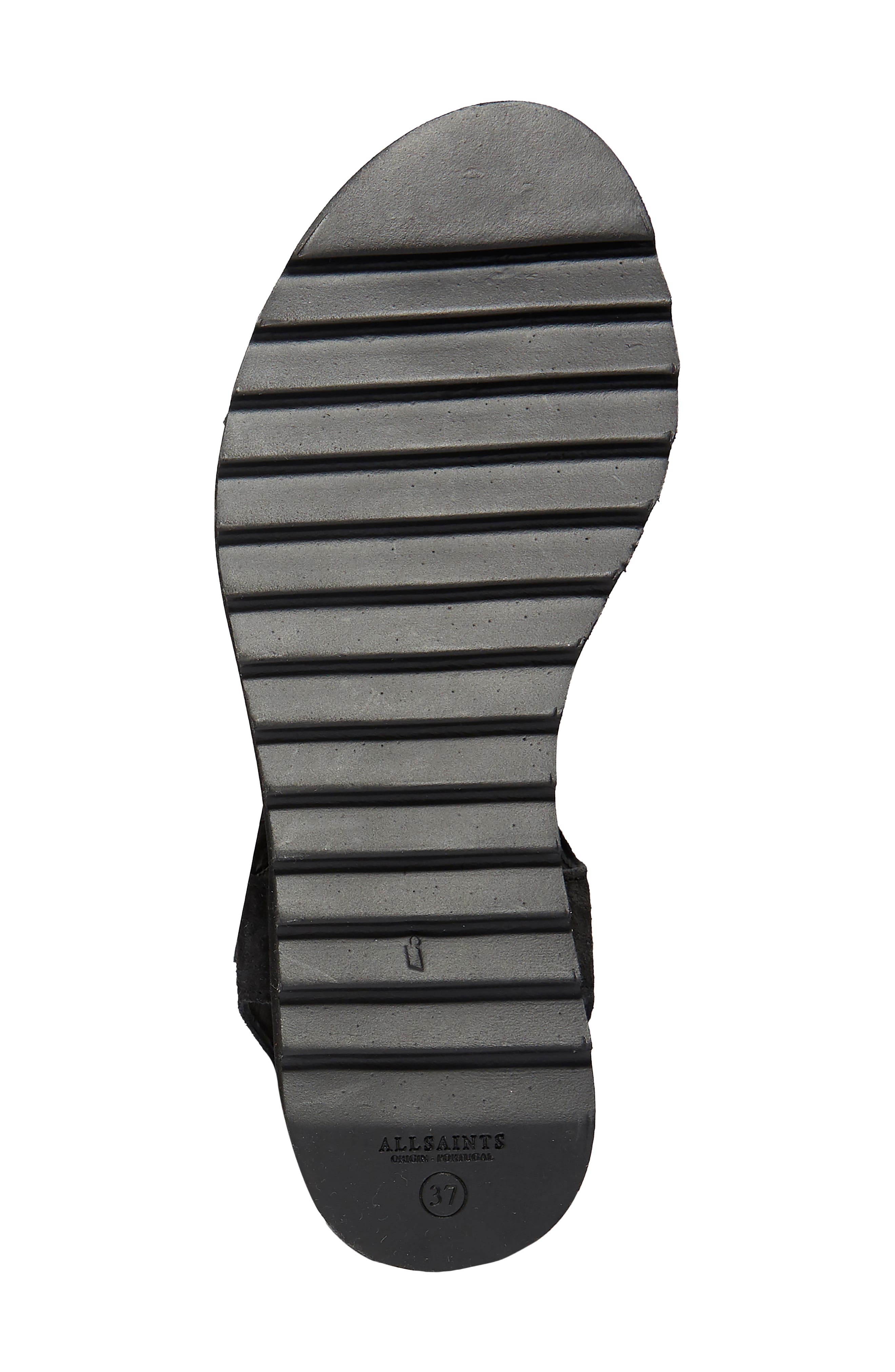 AllSaints Rhianne Platform Sandal, Alternate, color, 