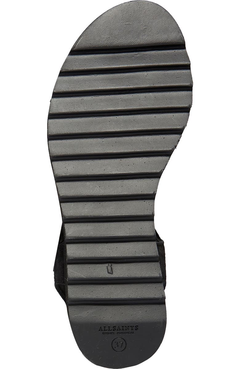 AllSaints Rhianne Platform Sandal, Alternate, color,