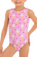 Destira Kitty Cones Leotard