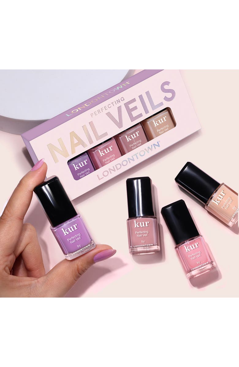 Londontown Perfecting Nail Veils Set (Limited Edition) $56 Value, Alternate, color, 