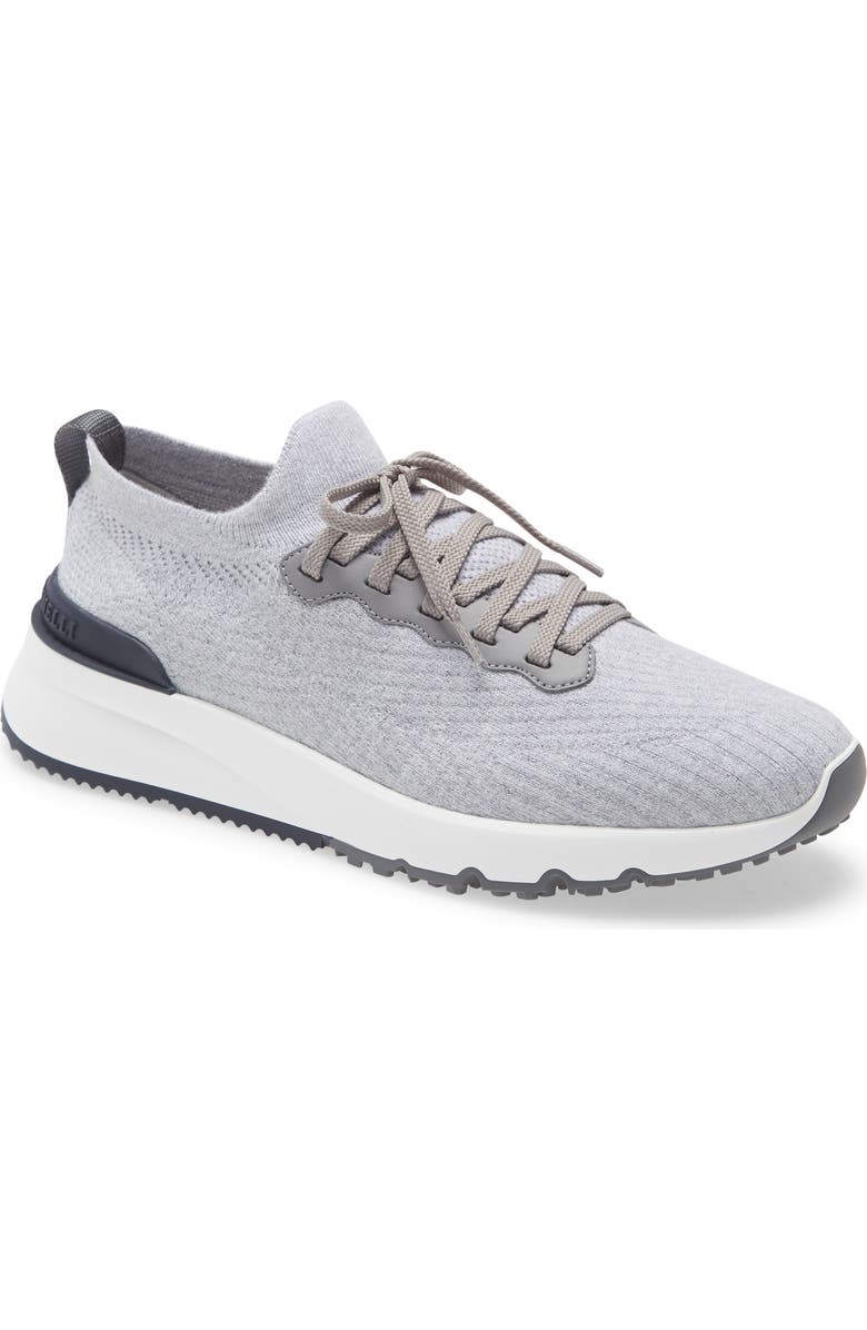 Brunello Cucinelli Knit Sneaker, Main, color,