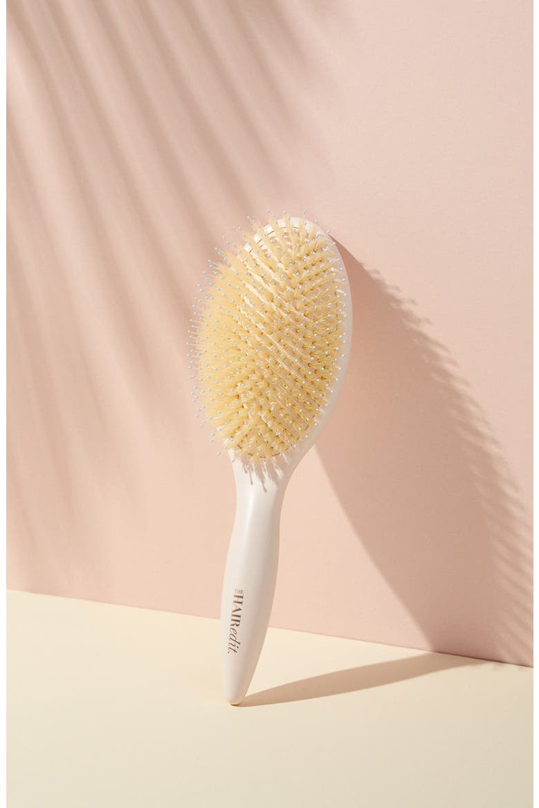 Finish & Shine Boar Bristle Brush, Alternate, color, NO COLOR