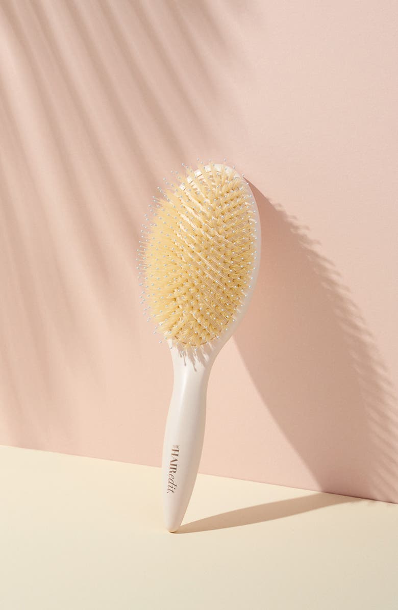 The Hair Edit Finish & Shine Boar Bristle Brush, Alternate, color,