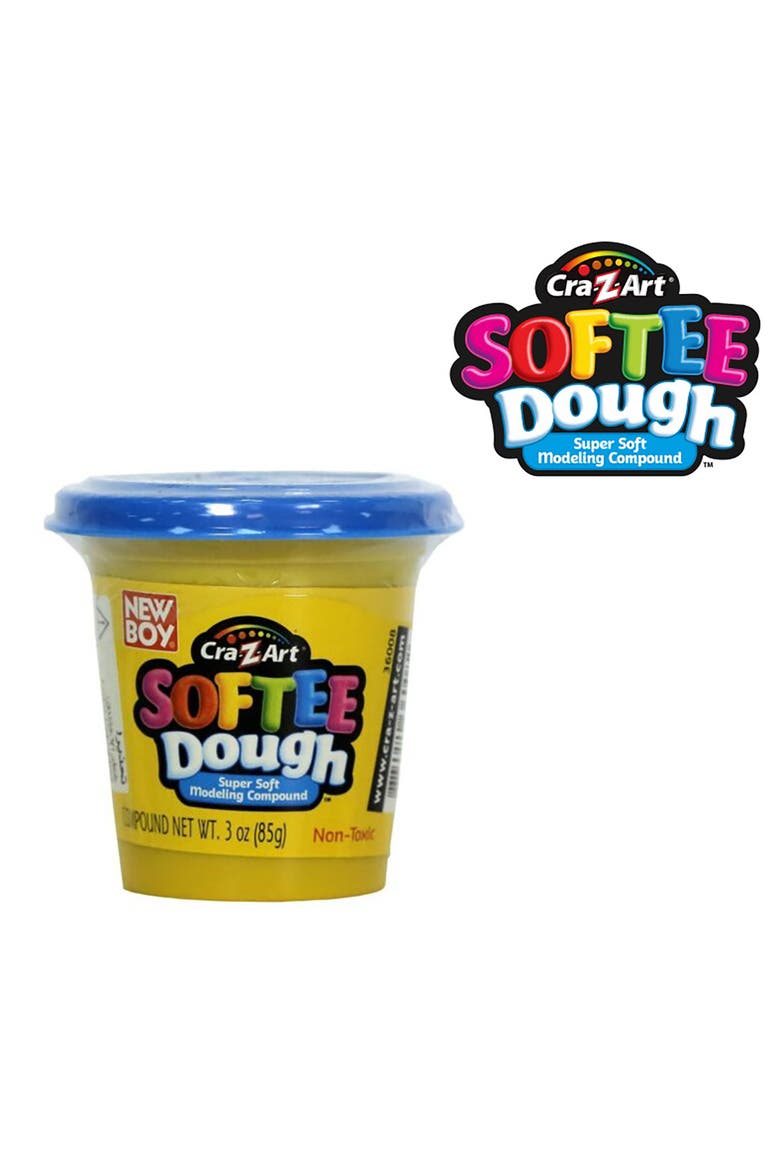 Softee Dough Smart Pack In Assorted Colors, 10 Cans, Alternate, color, Multicolored