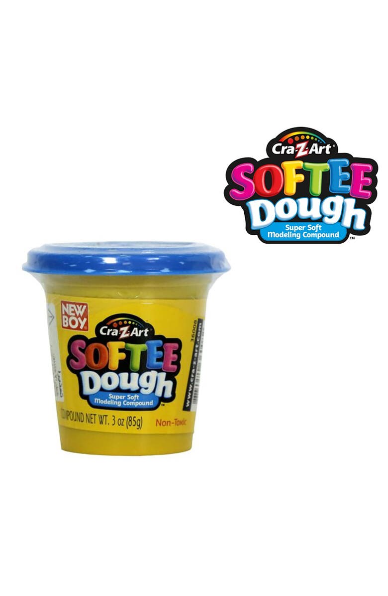 CRA-Z-ART Softee Dough Smart Pack In Assorted Colors, 10 Cans, Alternate, color, Multicolored