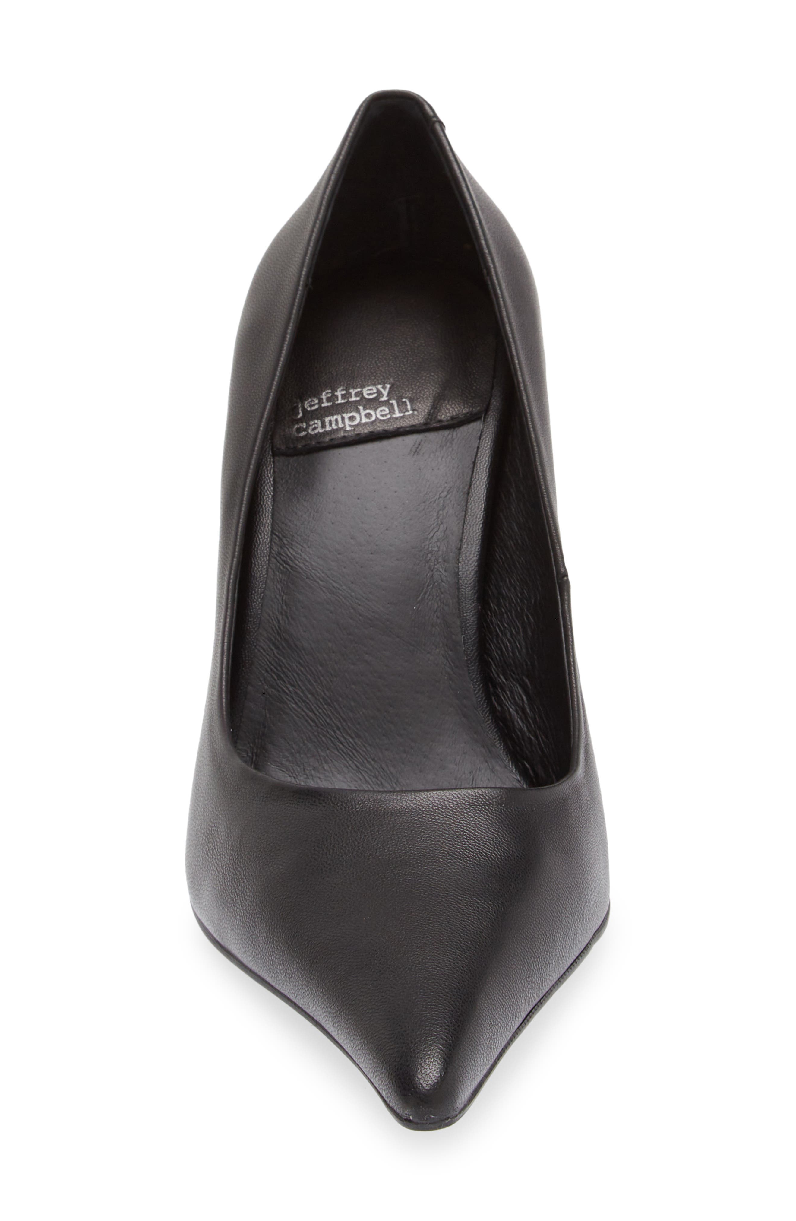 Jeffrey Campbell Risktaker Pointed Toe Pump, Alternate, color, 