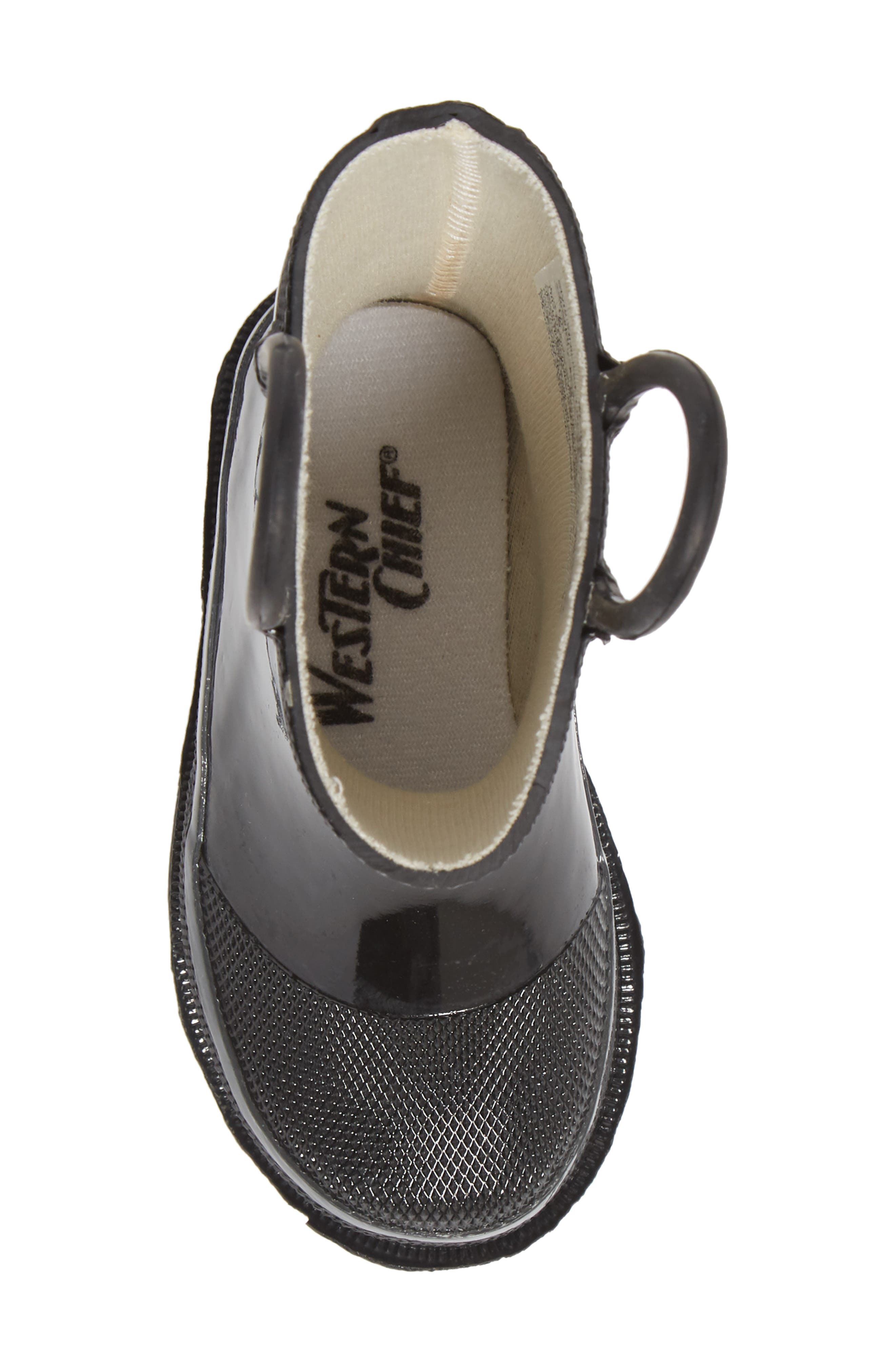 Western Chief Fire Chief 2 Rain Boot, Alternate, color, Black