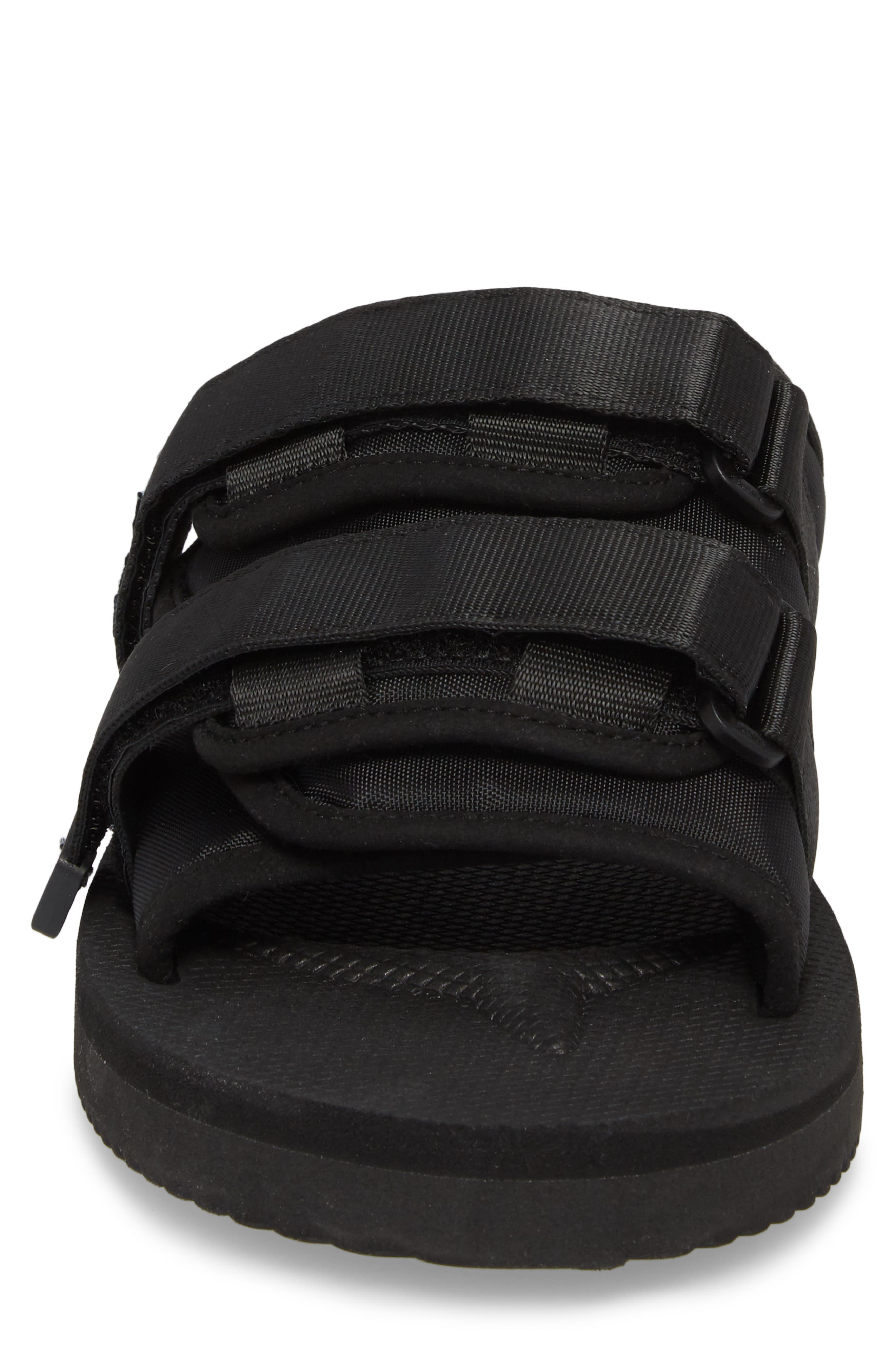 Suicoke Moto Cab Slide Sandal, Alternate, color, 