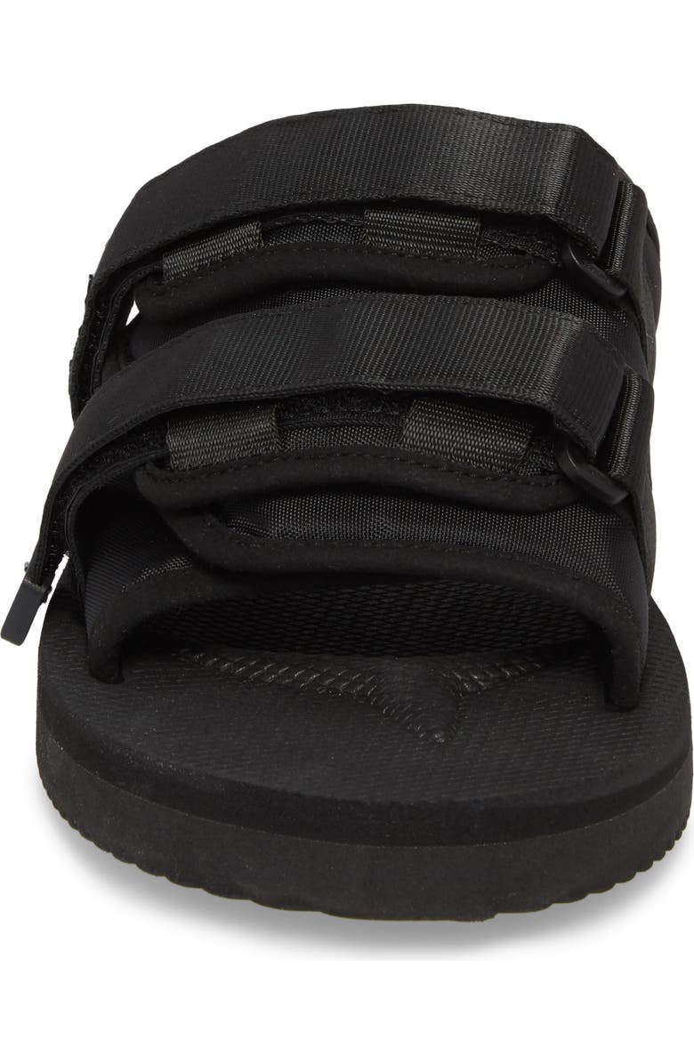 Suicoke Moto Cab Slide Sandal, Alternate, color,
