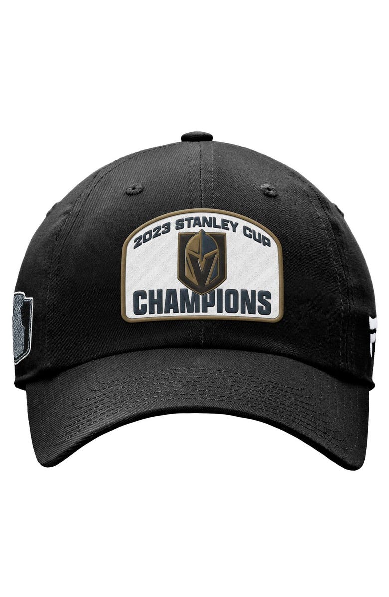 FANATICS Men's Fanatics Branded Black Vegas Golden Knights 2023 Stanley Cup Champions Core Adjustable Hat, Alternate, color,
