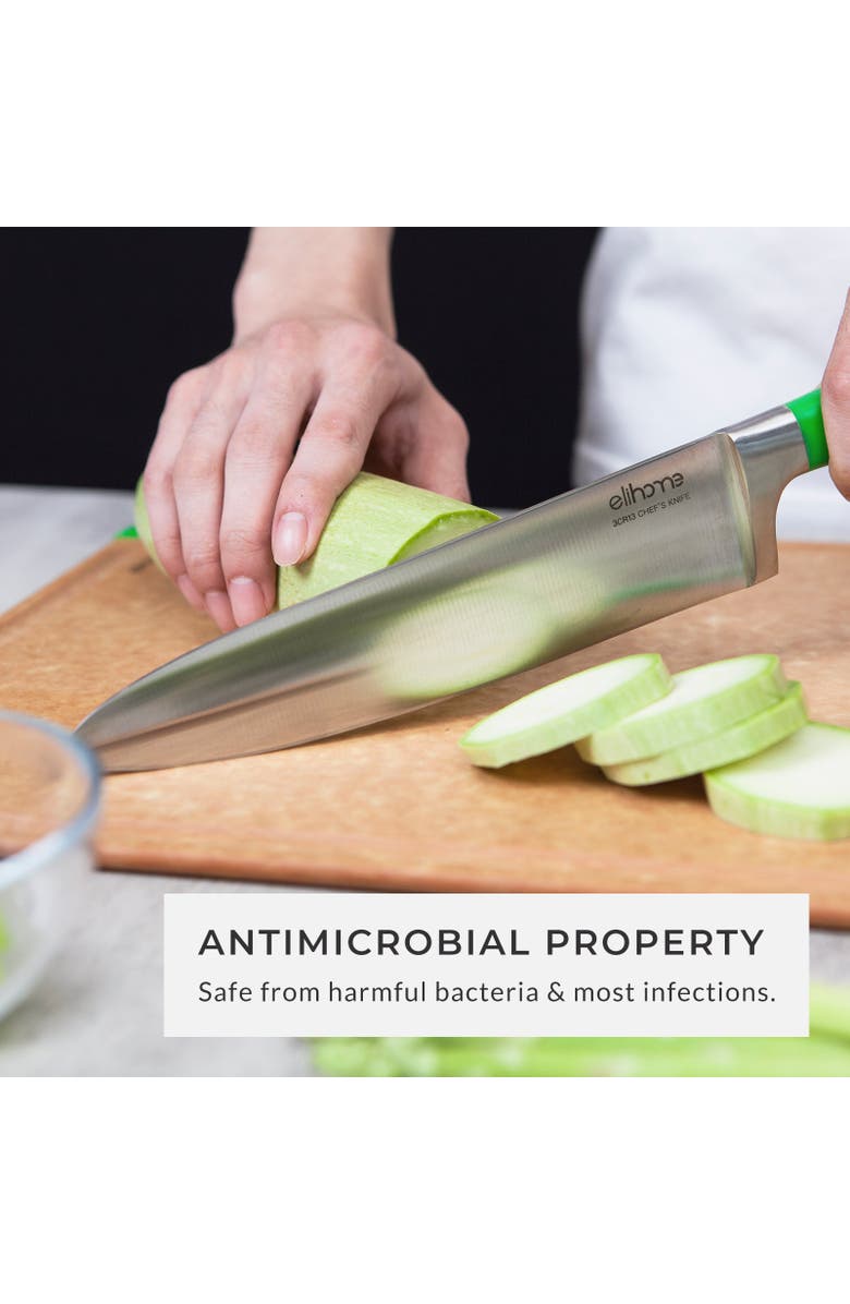 Eli Home Premium Series 4 Pieces Cutting Board Set - Non Slip
Color Code, Alternate, color, Brown