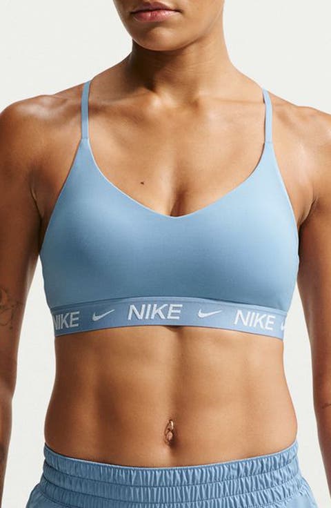 Indy Light Support Padded Adjustable Sports Bra