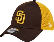 New Era Men's New Era Brown San Diego Padres Neo 39THIRTY Flex Hat