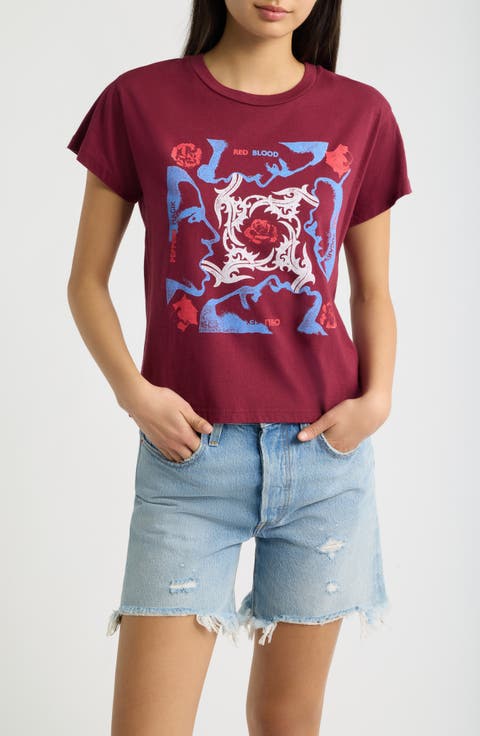 Red Hot Chili Peppers Album Graphic Tee