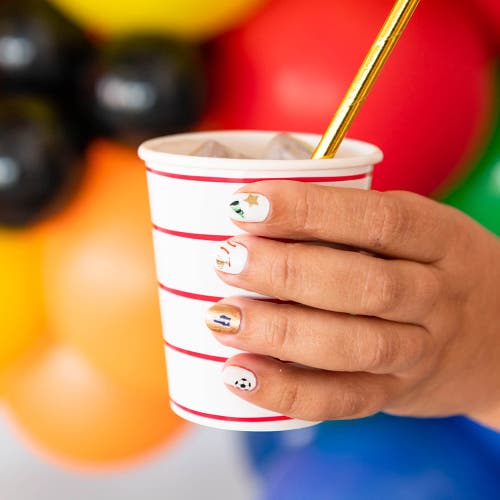 Daydream Society Good Sport Nail Stickers In Assorted Pre-pack