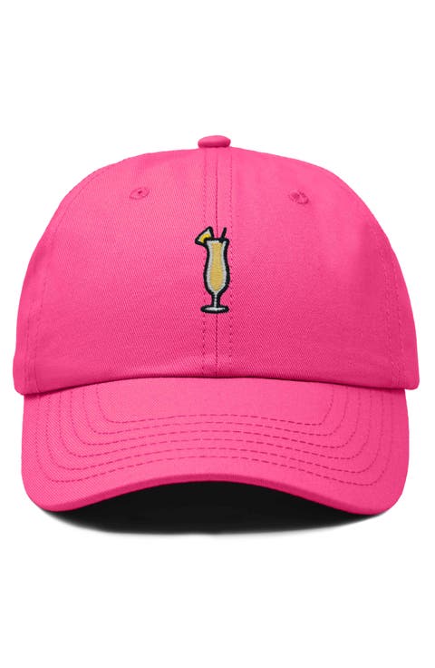 Pina Colada Embroidered Dad Cap