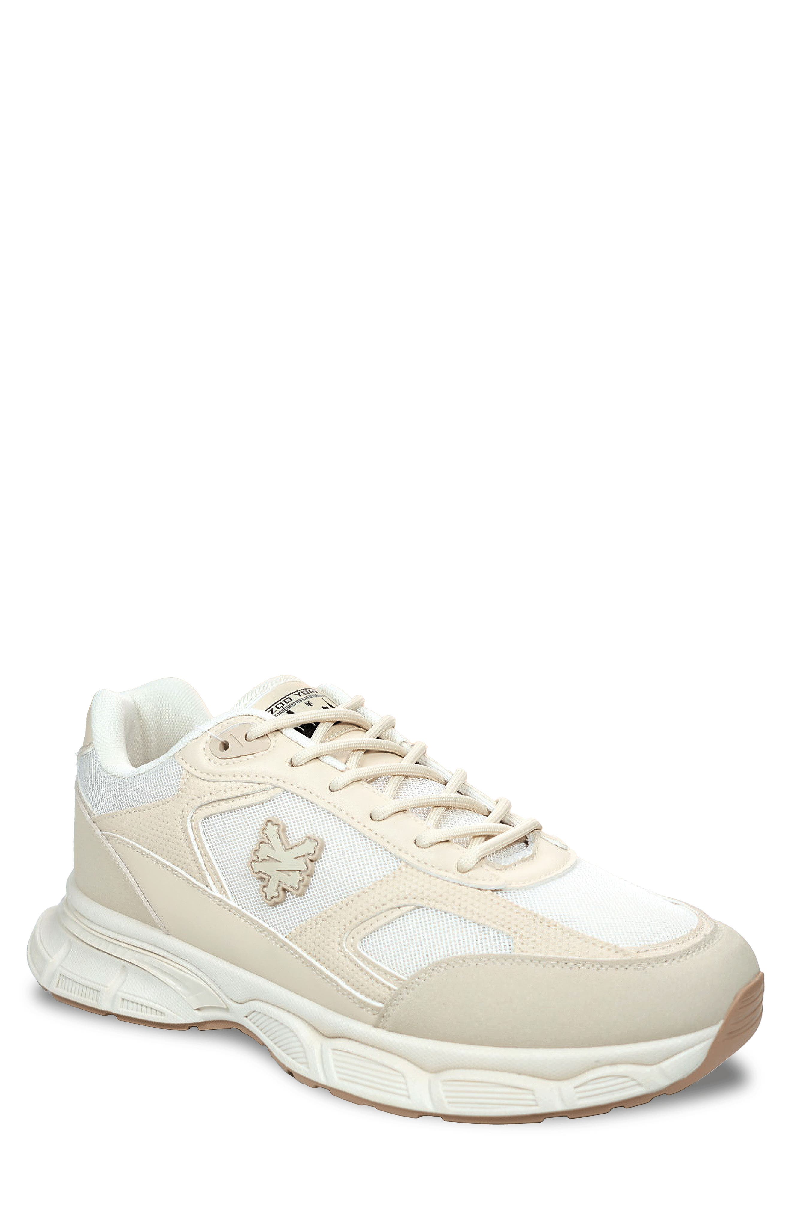 Zoo York Uncle Faux Leather Sneaker