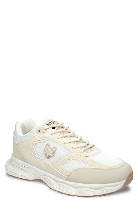 Uncle Faux Leather Sneaker