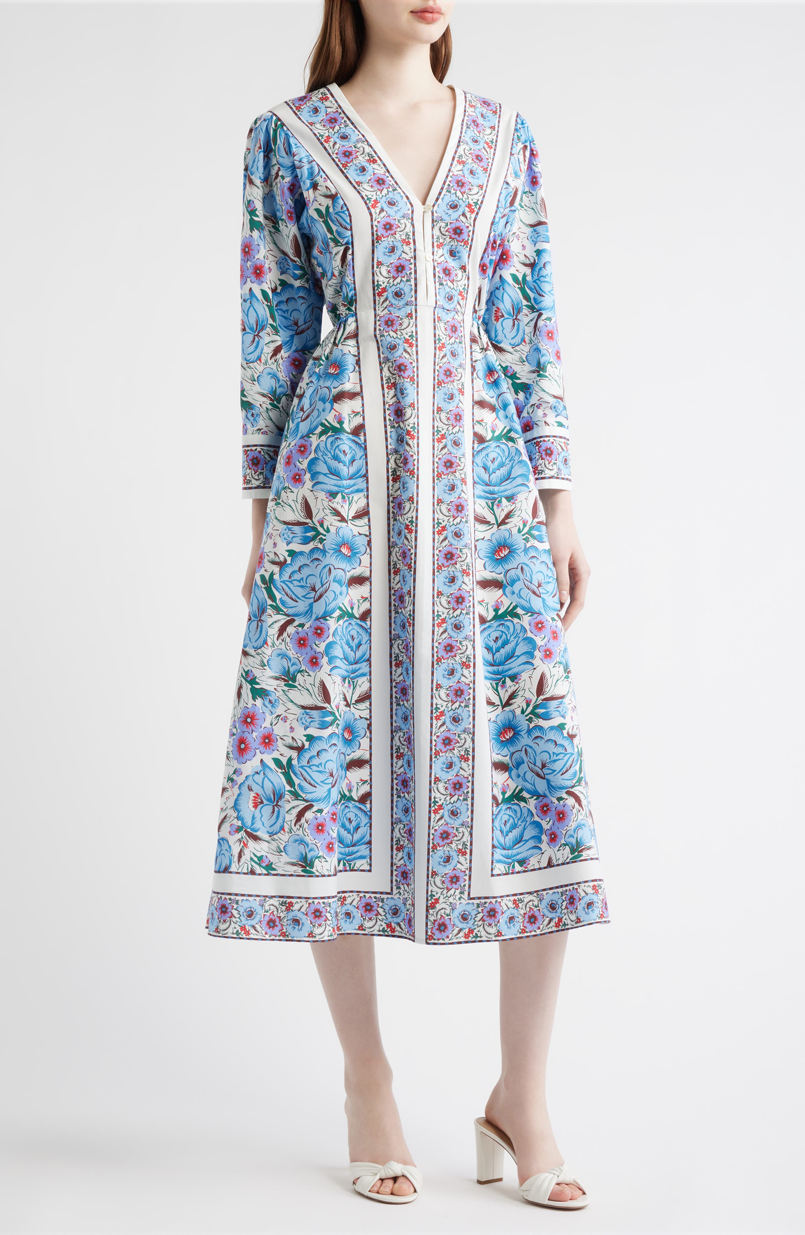 selected FLUORA PRINT