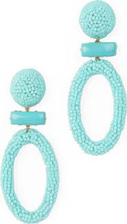 Deepa Gurnani Yolanda Drop Earrings