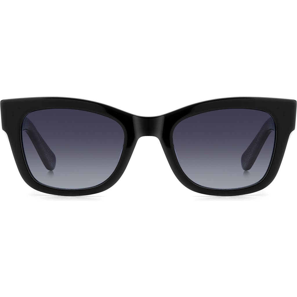 Kate Spade New York Aimee 50mm Gradient Cat Eye Sunglasses