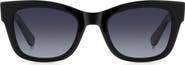 Kate Spade New York aimee 50mm gradient cat eye sunglasses