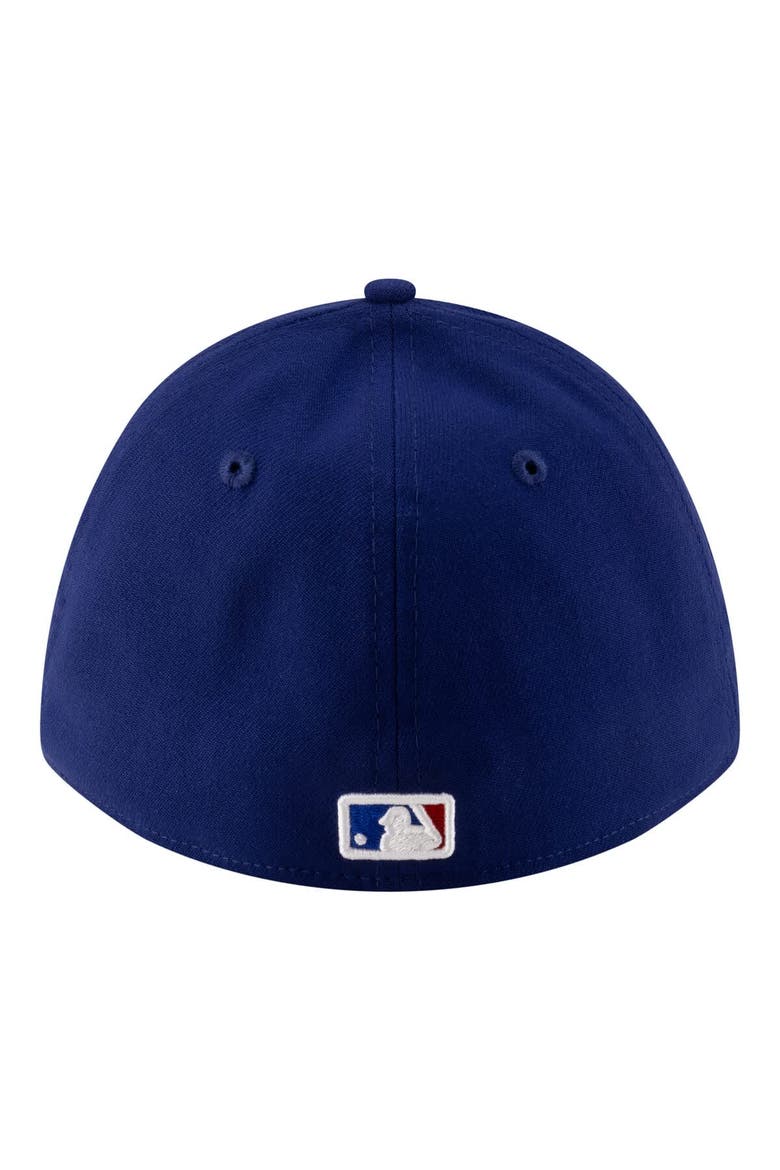 Men's New Era  Royal Texas Rangers  Player Replica 39THIRTY M-Crown Flex Hat, Alternate, color, Royal