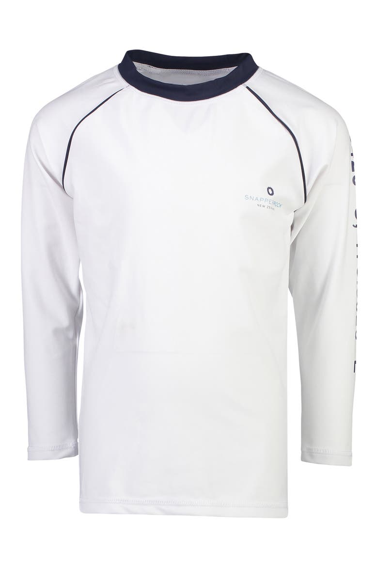 Compass Rashguard, Main, color, WHITE