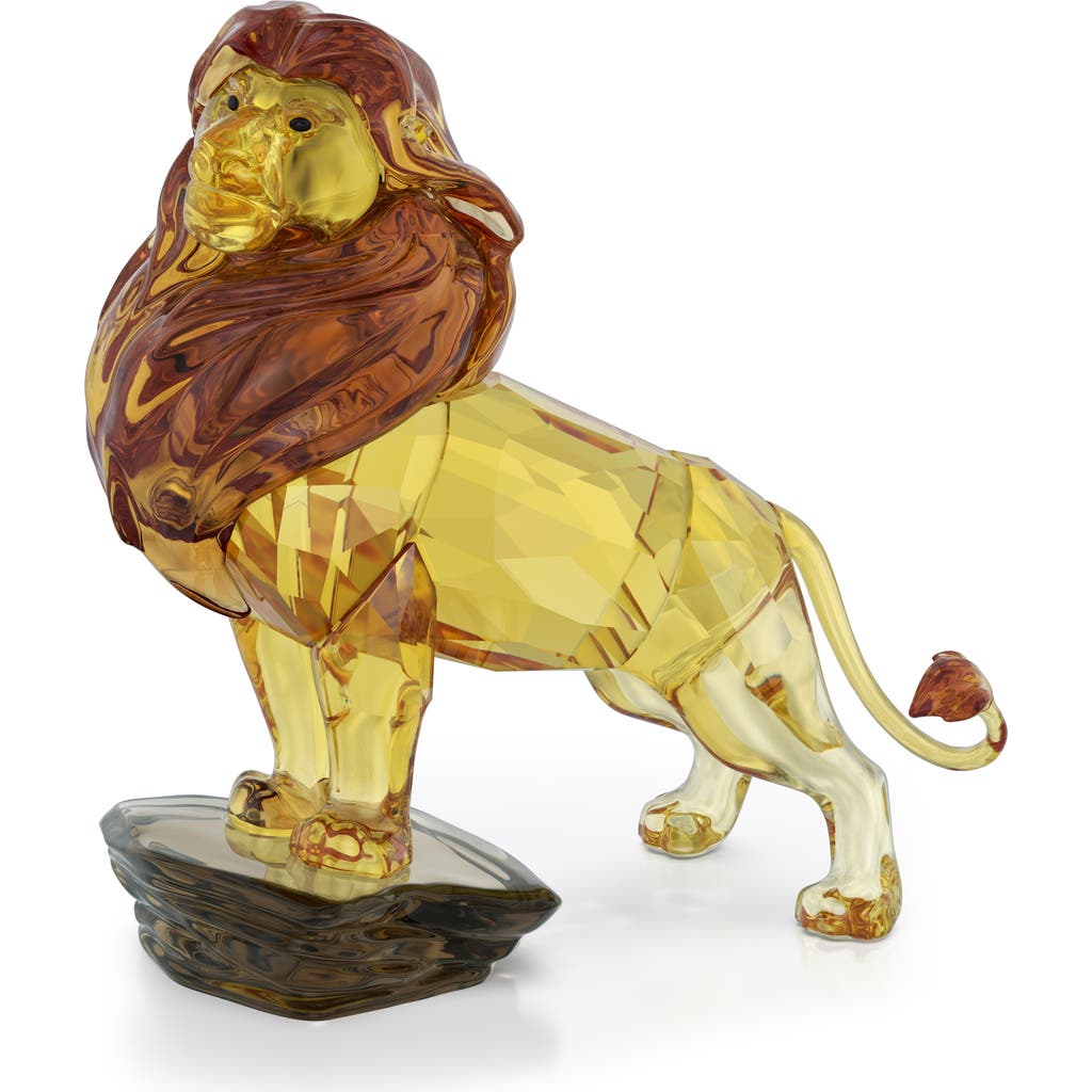 Swarovski The Lion King Mufasa