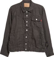 Undercover Linen Denim Jacket