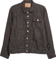 Undercover Linen Denim Jacket