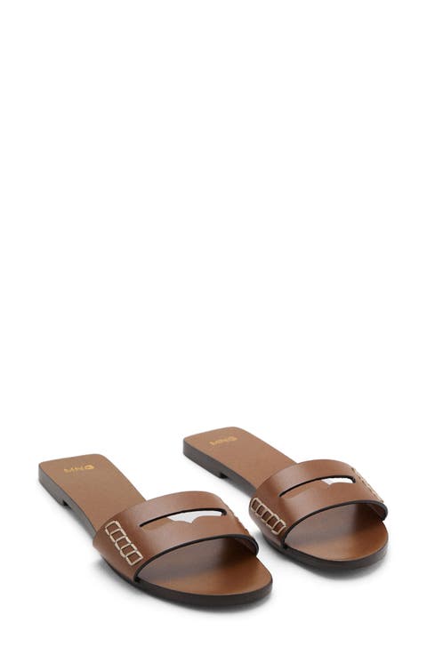 Penny Strap Slide Sandal (Women)