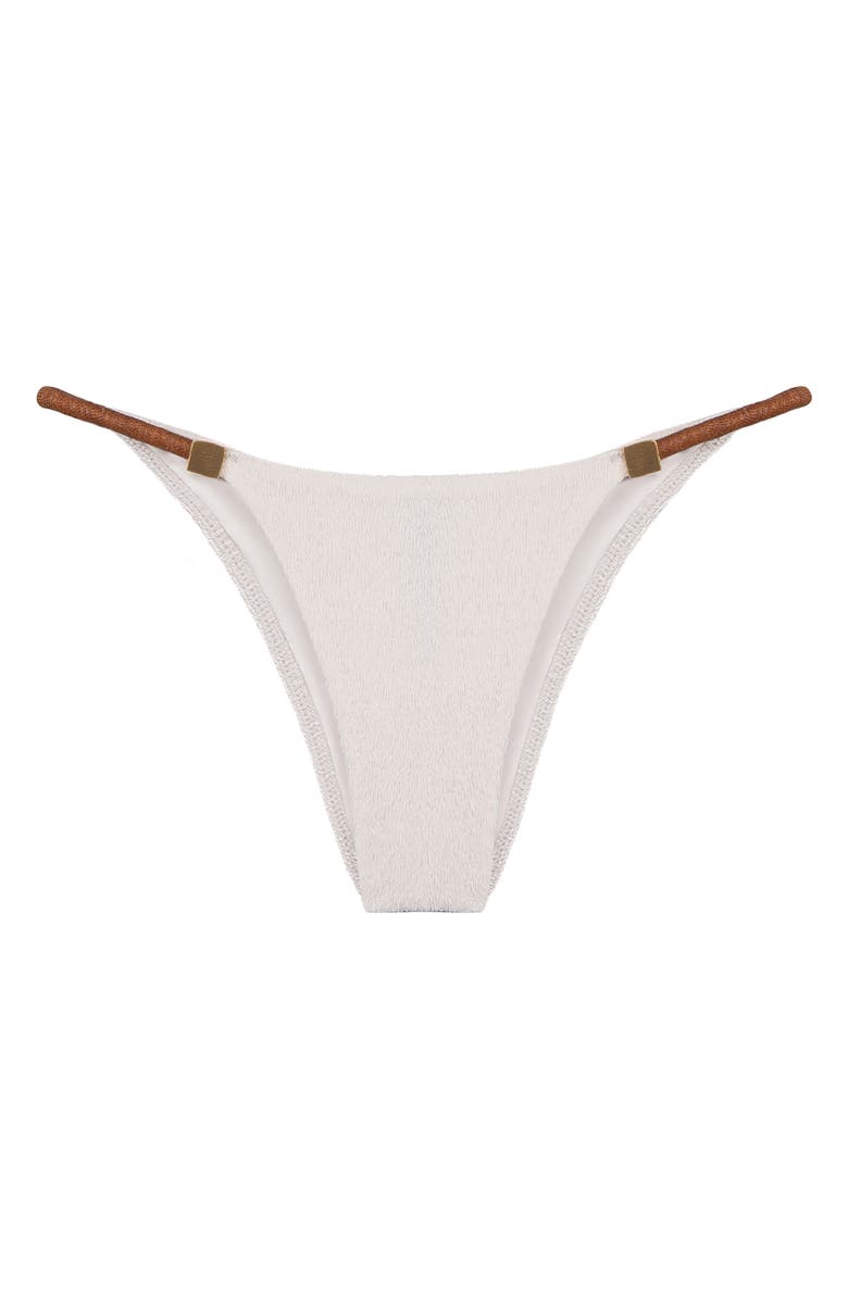 ViX Paula Hermanny Firenze Aika Double Strap Bikini Bottoms, Alternate, color,