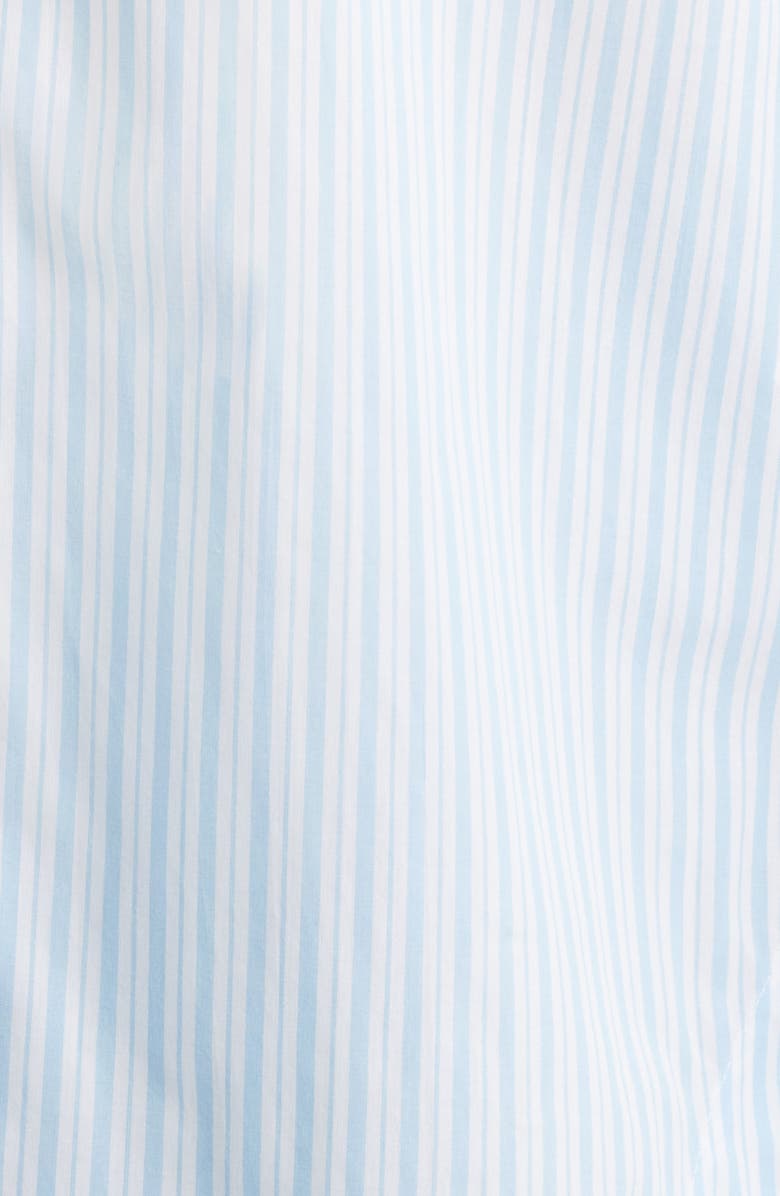 BOSS Orange Bostaffa Relaxed Fit Cotton Button-Up Shirt, Alternate, color, Chambray Blue