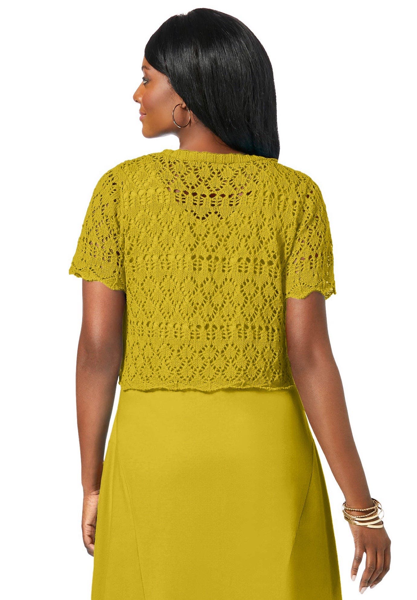 Crochet Shrug - image 4