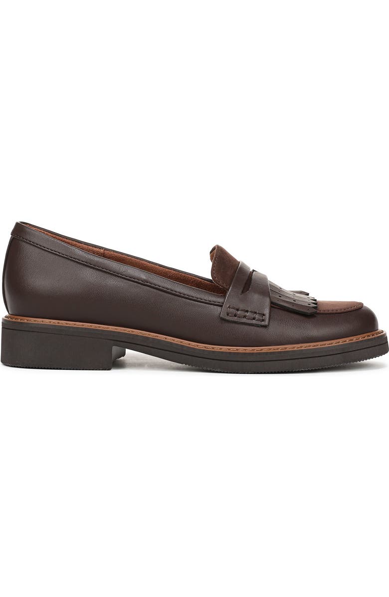 Naturalizer Pacey Kiltie Fringe Loafer - Wide Width Available, Alternate, color,