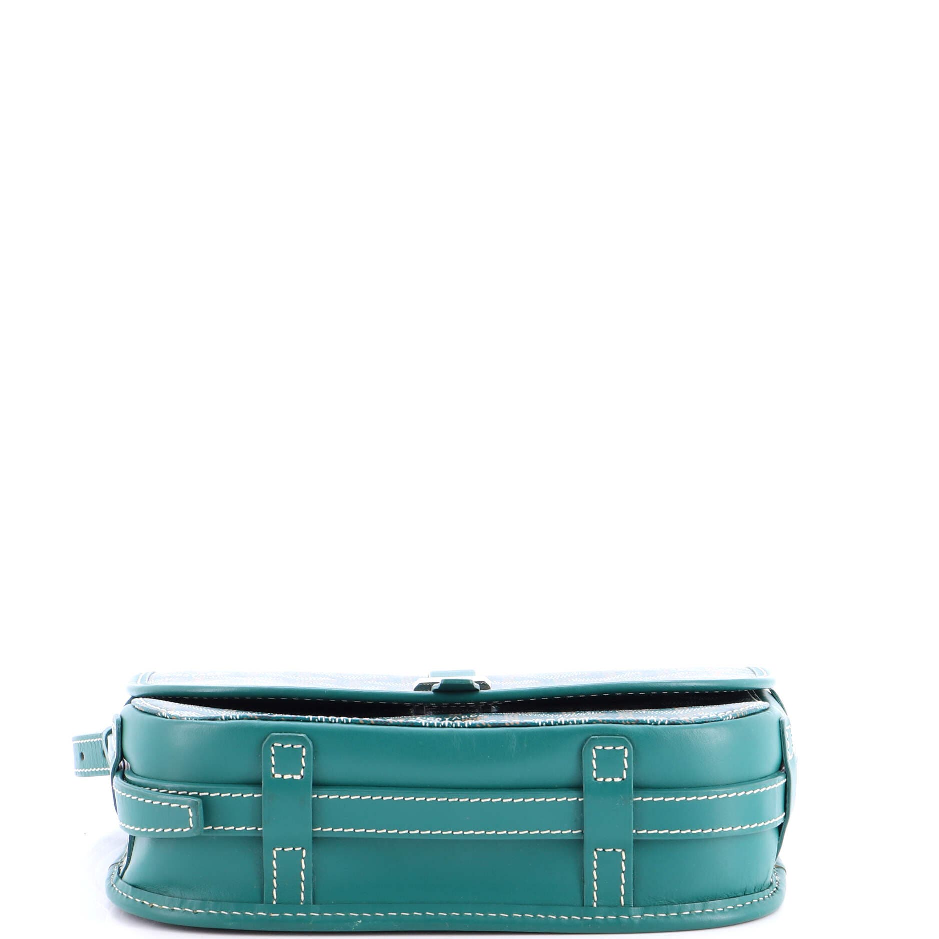Belvedere II Messenger Bag Coated Canvas PM, Alternate, color, Green