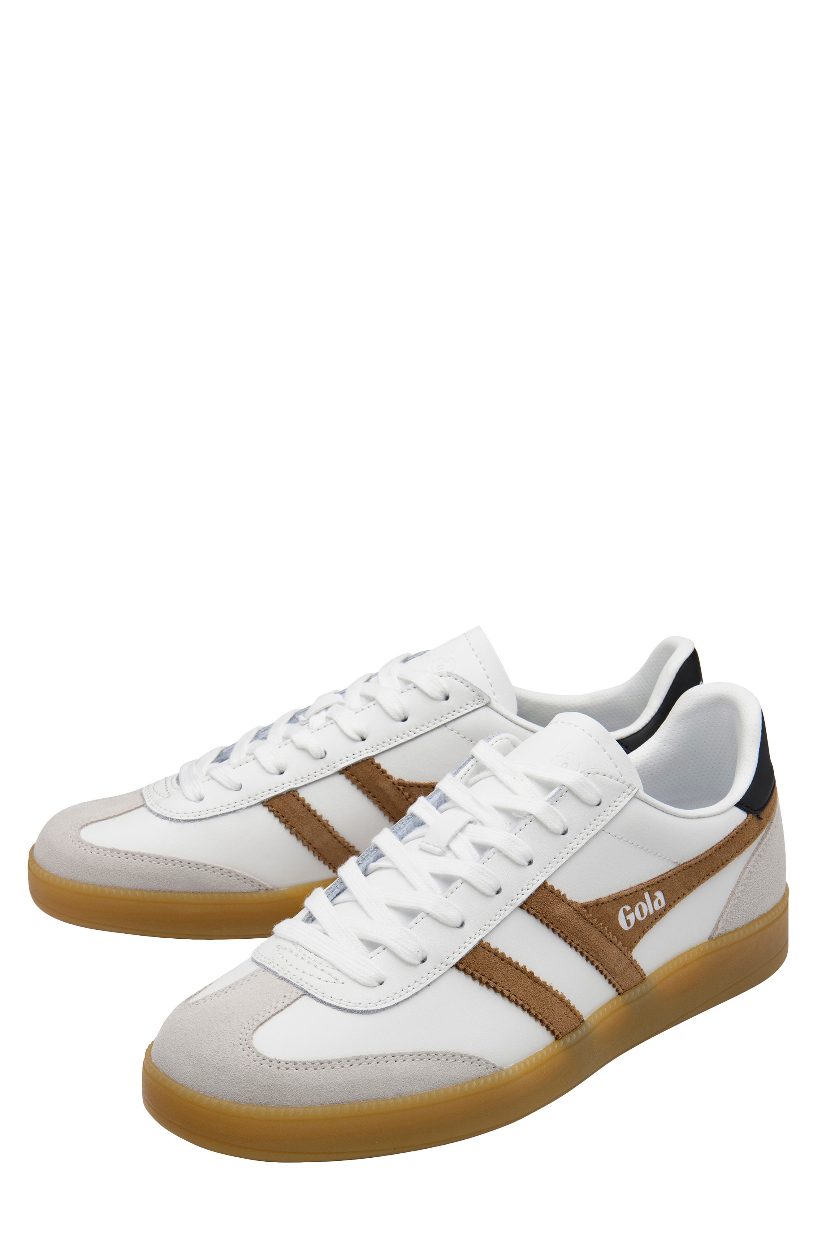 Gola Viper Sneaker, Alternate, color, White/ Tobacco/ Black/ Gum
