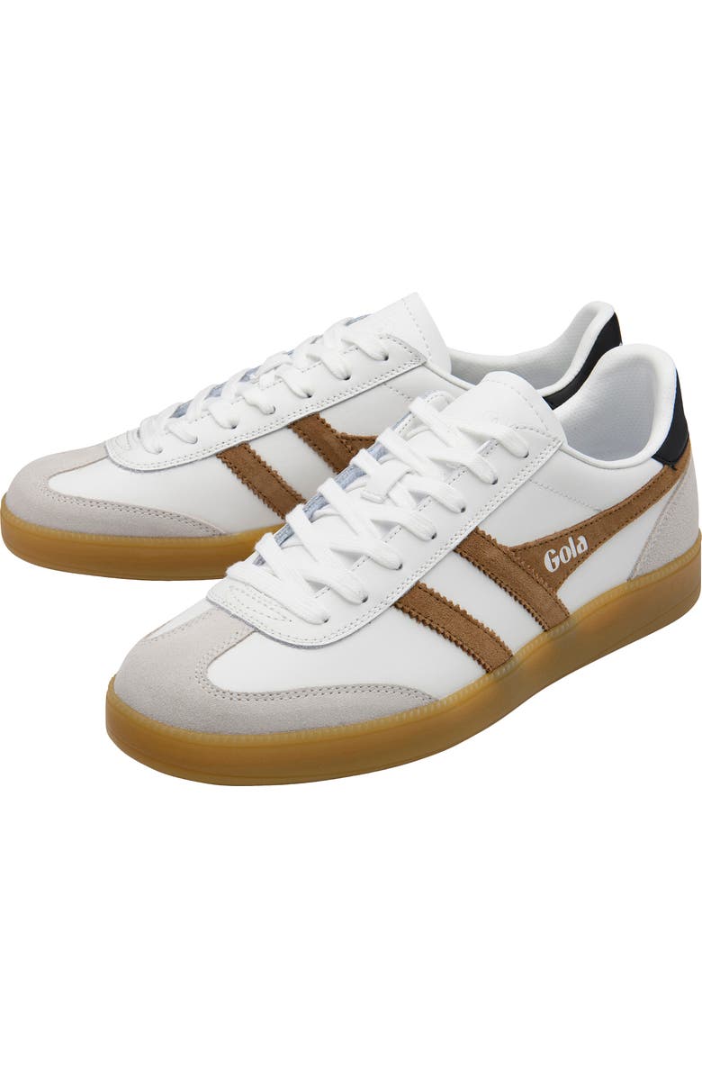 Gola Viper Sneaker, Alternate, color, White/ Tobacco/ Black/ Gum