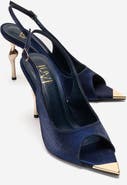 Prologue Shoes Amore Slingback Stiletto Pump