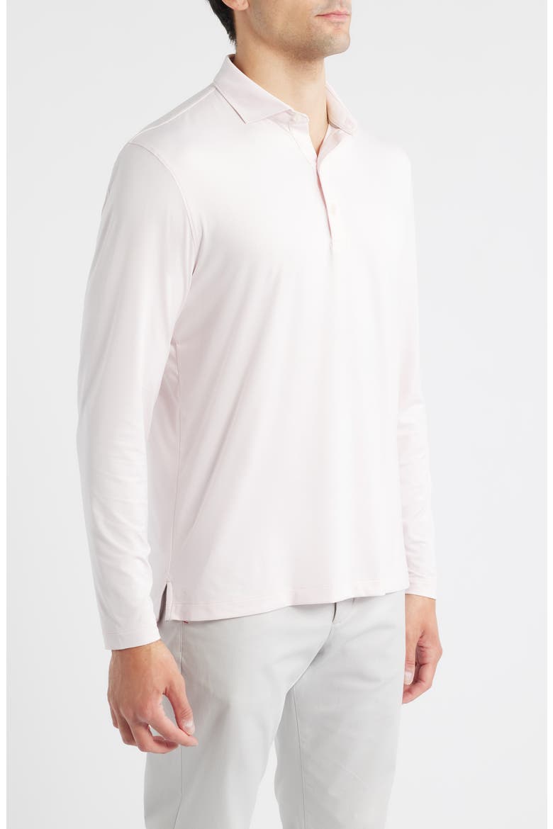 Swing Long Sleeve Performance Polo, Alternate, color, LOLLIPOP