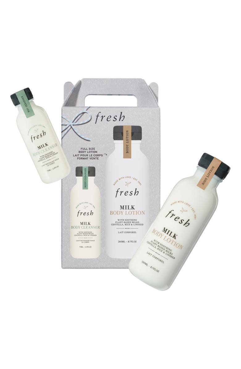 Fresh<sup>®</sup> Milk Body Cleanser & Lotion Set USD $56 Value/CAD $75 Value, Alternate, color, 
